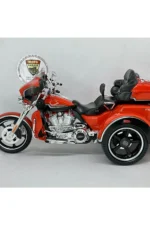 Harley Davidson 2021 CVO TRI Maket Motor - 1:12 Diecast - Görsel 5