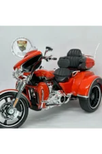 Harley Davidson 2021 CVO TRI Maket Motor - 1:12 Diecast - Görsel 6