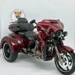 Harley Dav. 2021 CVO Tri Glide 1:12 Diecast Motosiklet Model Lisanslı