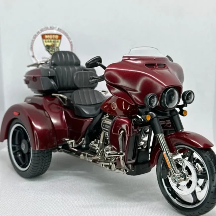 Harley Dav. 2021 CVO Tri Glide 1:12 Diecast Motosiklet Model Lisanslı