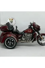 Harley Dav. 2021 CVO Tri Glide 1:12 Diecast Motosiklet Model Lisanslı - Görsel 2