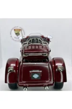 Harley Dav. 2021 CVO Tri Glide 1:12 Diecast Motosiklet Model Lisanslı - Görsel 4