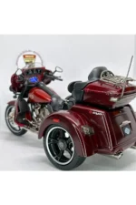 Harley Dav. 2021 CVO Tri Glide 1:12 Diecast Motosiklet Model Lisanslı - Görsel 5