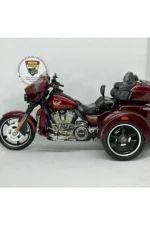 Harley Dav. 2021 CVO Tri Glide 1:12 Diecast Motosiklet Model Lisanslı - Görsel 6