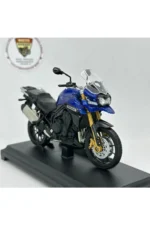 Triumph Explorer Maket Motor - 1:18 Welly Diecast Siyah