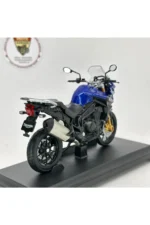 Triumph Explorer Maket Motor - 1:18 Welly Diecast Siyah - Görsel 3