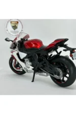 Yamaha YZF-R1 Maket Motor - 1:12 Maisto Diecast Yarış Serisi - Görsel 5
