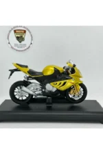 Gold BMW S1000RR 1:18 Ölçek Diecast Motosiklet Model – Lisanslı Metal Maket Oyuncak & Biblo - Görsel 2