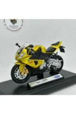 Gold BMW S1000RR 1:18 Ölçek Diecast Motosiklet Model – Lisanslı Metal Maket Oyuncak & Biblo - Görsel 6
