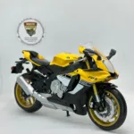 Yamaha YZF-R1 60. Yıl Özel Seri Maket Motor - 1:12