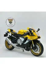 Yamaha YZF-R1 60. Yıl Özel Seri Maket Motor - 1:12 Maisto