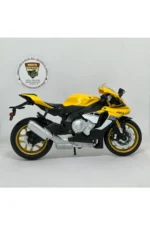 Yamaha YZF-R1 60. Yıl Özel Seri Maket Motor - 1:12 Maisto - Görsel 2