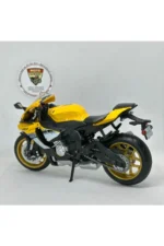 Yamaha YZF-R1 60. Yıl Özel Seri Maket Motor - 1:12 Maisto - Görsel 4