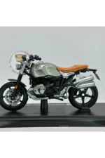 BMW R nineT Scrambler Maket Motor - 1:18 Maisto Diecast - Görsel 6