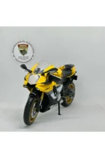 Yamaha YZF-R1 60. Yıl Özel Seri Maket Motor - 1:12 Maisto - Görsel 6