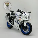 Suzuki GSX-R1000 Maket Motor - 1:12 Welly Diecast Yarış Serisi