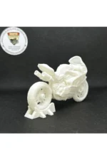 3D Ducati Panigale V4S Corse Figür – Beyaz 1:18 Ölçek Boyanabilir Biblo & Maket - Görsel 3