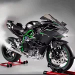 Kawasaki Ninja H2R 1:6 Maket Motor - Işıklı, Sesli, Dumanlı