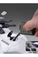 Suzuki Hayabusa GSX R1300 Maket Motor - 1:6 Işıklı Dumanlı - Görsel 3