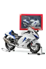 Suzuki Hayabusa GSX R1300 Maket Motor - 1:6 Işıklı Dumanlı - Görsel 4