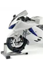 Suzuki Hayabusa GSX R1300 Maket Motor - 1:6 Işıklı Dumanlı - Görsel 6