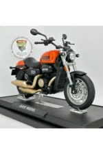 SRV 300S Victory 300 Maket Motor - 1:12 Diecast Turuncu
