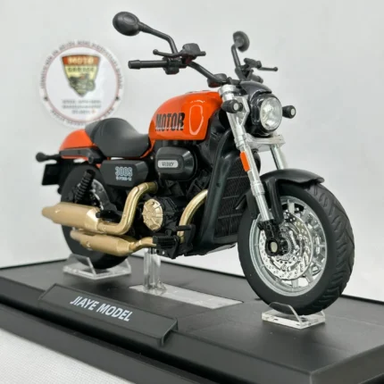 SRV 300S Victory 300 Maket Motor - 1:12 Diecast Turuncu