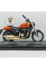 SRV 300S Victory 300 Maket Motor - 1:12 Diecast Turuncu - Görsel 2