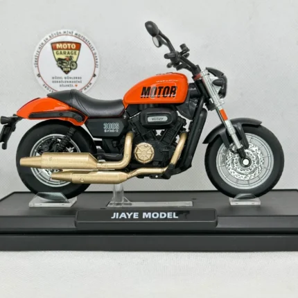 SRV 300S Victory 300 Maket Motor – 1:12 Diecast Turuncu - görsel 2