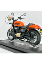 SRV 300S Victory 300 Maket Motor - 1:12 Diecast Turuncu - Görsel 4