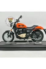 SRV 300S Victory 300 Maket Motor - 1:12 Diecast Turuncu - Görsel 5