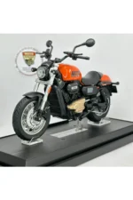 SRV 300S Victory 300 Maket Motor - 1:12 Diecast Turuncu - Görsel 6