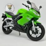 Kawasaki Ninja 650R 1:10 Diecast Maket Motor