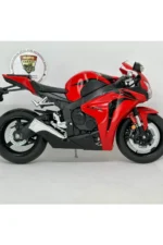 Honda CBR 1000RR Maket Motor - 1:10 Diecast Kırmızı Fireblade - Görsel 2