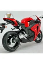 Honda CBR 1000RR Maket Motor - 1:10 Diecast Kırmızı Fireblade - Görsel 3