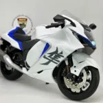 Suzuki Hayabusa 1:9 Maket Motor - Işıklı Premium Model