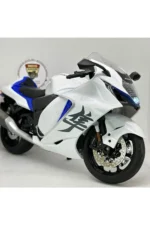 Suzuki Hayabusa 1:9 Maket Motor - Işıklı Premium Model