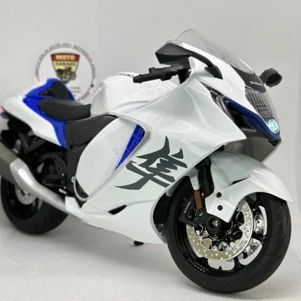 Suzuki Hayabusa 1:9 Maket Motor - Işıklı Premium Model