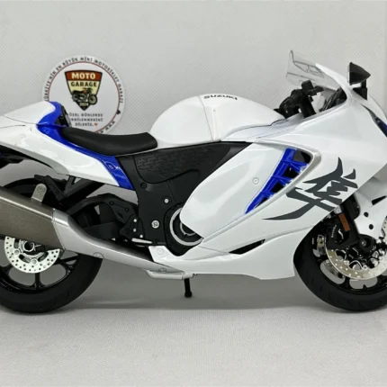 Suzuki Hayabusa 1:9 Maket Motor – Işıklı Premium Model - görsel 2