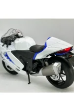 Suzuki Hayabusa 1:9 Maket Motor - Işıklı Premium Model - Görsel 5