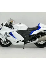 Suzuki Hayabusa 1:9 Maket Motor - Işıklı Premium Model - Görsel 6
