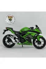 Kawasaki Ninja Special Edition Maket - 1:12 Diecast Yarış Motoru - Görsel 2