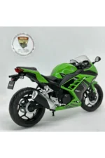 Kawasaki Ninja Special Edition Maket - 1:12 Diecast Yarış Motoru - Görsel 3