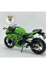 Kawasaki Ninja Special Edition Maket - 1:12 Diecast Yarış Motoru - Görsel 4