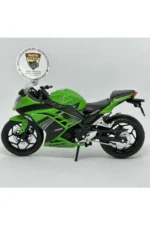 Kawasaki Ninja Special Edition Maket - 1:12 Diecast Yarış Motoru - Görsel 5
