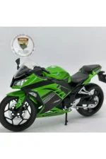 Kawasaki Ninja Special Edition Maket - 1:12 Diecast Yarış Motoru - Görsel 6