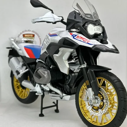 BMW R 1250 GS Maket - 1:9 Işıklı Diecast Adventure