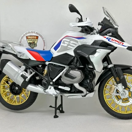 BMW R 1250 GS Maket – 1:9 Işıklı Diecast Adventure - görsel 2