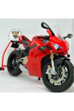 Ducati Panigale V4 Maket - 1:9 Işıklı Diecast Superbike