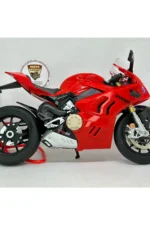 Ducati Panigale V4 Maket - 1:9 Işıklı Diecast Superbike - Görsel 2